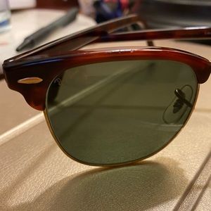 Vintage B&L club master Ray ban